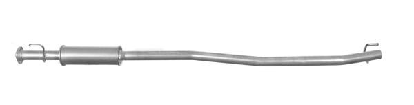 VEGAZ Midtre lydpotte ALS-200 VEGAZ ALS-200 Midtre lyddemper Alfa Romeo Brera pris