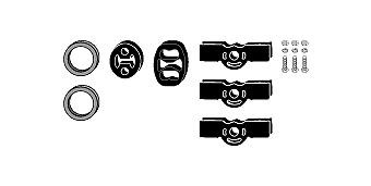 Kit montaggio, Imp. gas scarico VEGAZ ALA-36 VEGAZ ALA-36 Kit montaggio impianto gas scarico Alfa Romeo 147 2000