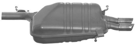 VEGAZ Bakre eksospotte AS-172 Lyddemper eksos VEGAZ Q3 AS-172 billige