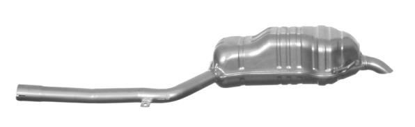 Izplūdes gāzu trokšņa slāpētājs (pēdējais) VEGAZ AS-251IMA VEGAZ AS-251IMA: Izplūdes gāzu trokšņa slāpētājs Audi A6 2011