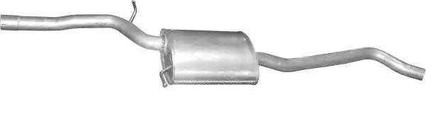 VEGAZ Uitlaat middendemper AS-349 VEGAZ AS-349 Uitlaat middendemper