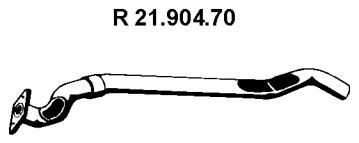 Tuyau d'échappement VEGAZ BR-94EBER VEGAZ BR-94EBER Tube d'échappement BMW X3 2023