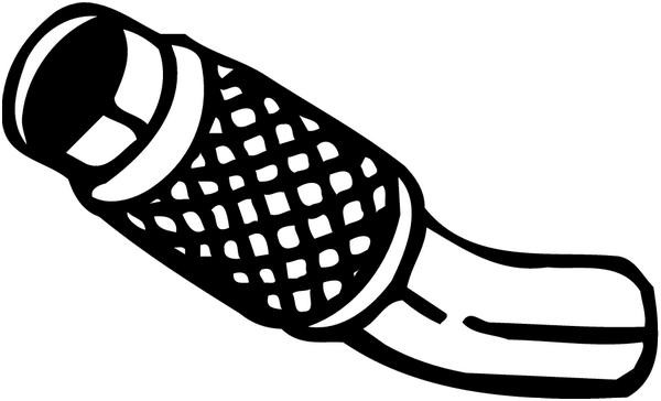 VEGAZ Reparasjonsrør, katalysator BR-104 VEGAZ BR-104 Katalysator Abarth GRANDE PUNTO originale