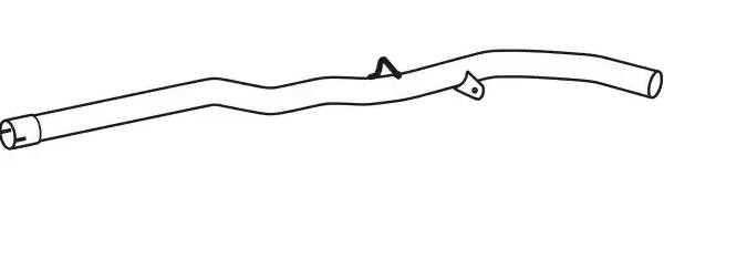 Tubo gas scarico VEGAZ BR-110 VEGAZ BR-110 Tubi gas scarico BMW Serie 5 2014