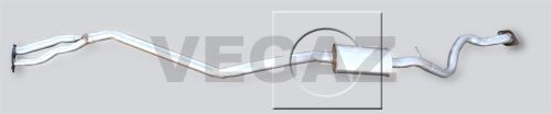 VEGAZ Kesksummuti BS-379 VEGAZ Kesksummuti BMW BS-379
