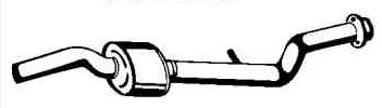 Middle silencer VEGAZ BS-430EBER VEGAZ BS-430EBER 2018 BMW 1 Series middle silencer replacement