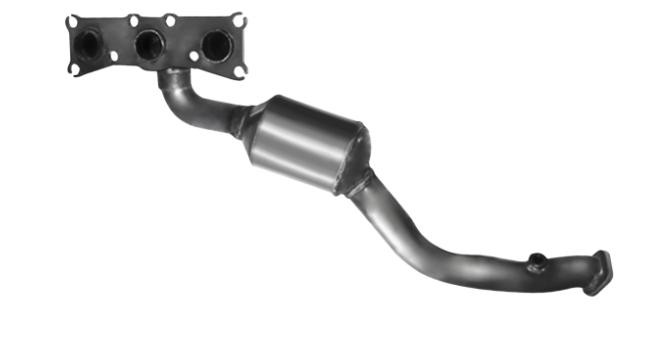 VEGAZ Catalizzatore BK-839 BK-839 Catalizzatore DODGE CARAVAN VEGAZ costo