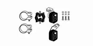 VEGAZ Exhaust mounting kit BA-150 BA-150 VEGAZ exhaust mounting kit BMW Z3