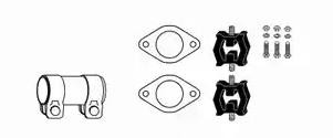 VEGAZ Exhaust mounting kit BA-168 BA-168 VEGAZ exhaust mounting kit for BMW Z3
