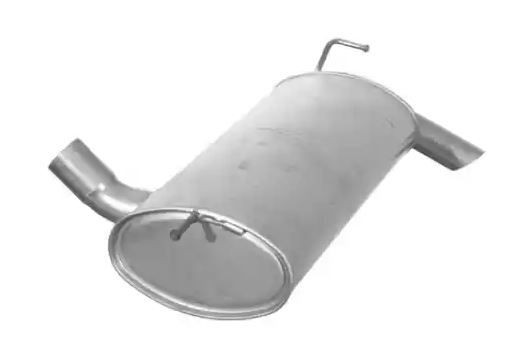 Rear silencer VEGAZ CHS-117 VEGAZ CHS-117 JEEP WRANGLER 2025 exhaust silencer price