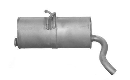 VEGAZ Bakre eksospotte CS-162IMA VEGAZ CS-162IMA Sluttlyddemper Peugeot Partner Van pris