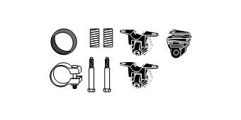 VEGAZ Exhaust mounting kit CA-97 CA-97 VEGAZ exhaust mounting kit CITROЁN ZX
