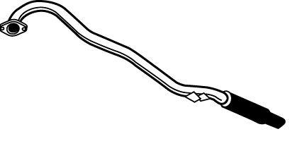 Bagpotte VEGAZ DR-90 VEGAZ DR-90 Lydpotte sport og universal Ford MAVERICK 2004