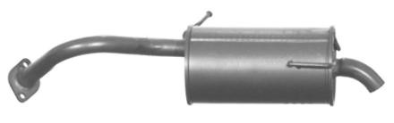 VEGAZ Πίσω σιλανσιέ DS-205 VEGAZ DS-205 Σιλανσιέ εξάτμισης Stanza Hatchback T11 γνήσια τιμες