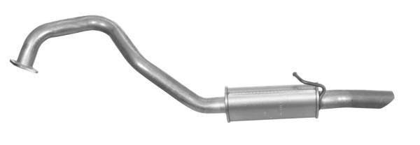 Koncový tlmič výfuku VEGAZ DS-262 VEGAZ DS-262: Zadný tlmič výfuku Nissan PICK UP 2016