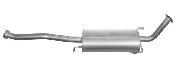 VEGAZ Uitlaat middendemper DS-268 DS-268 Middendemper NISSAN ALMERA VEGAZ
