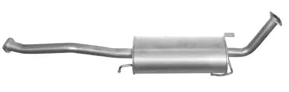 Panela de escape central VEGAZ DS-268IMA VEGAZ DS-268IMA: Panela de escape central Nissan PATROL 2012