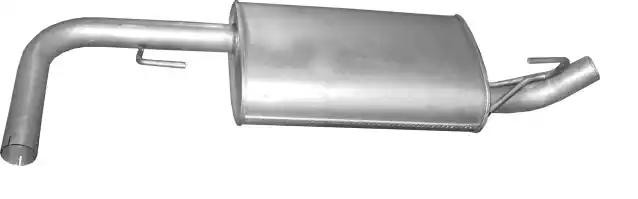 VEGAZ Silencieux intermédiaire DS-306 Tuyau d'échappement intermédiaire VEGAZ MICRA DS-306 pas cher