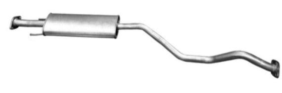 VEGAZ Uitlaat middendemper DS-335 Uitlaat middendemper VEGAZ ALMERA DS-335 goedkoop