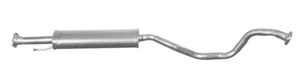 VEGAZ Uitlaat middendemper DS-363 VEGAZ DS-363 originele Uitlaat middendemper Nissan Pathfinder R50 kosten