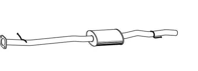 VEGAZ Kesksummuti DS-371 DS-371 Kesksummuti NISSAN NV400 VEGAZ