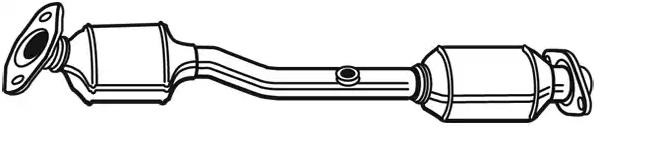 VEGAZ Catalytic converter DK-983 NISSAN NAVARA VEGAZ catalytic converter DK983