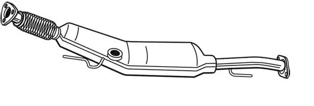 VEGAZ Partikelfilter (DPF) DK-988 DK-988 VEGAZ partikelfilter (dpf) NISSAN NV200