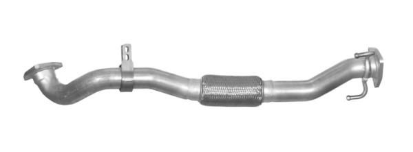 VEGAZ Exhaust Pipe FTR-326 Fiat DUCATO VEGAZ exhaust pipe FTR326