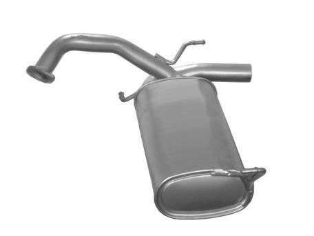 VEGAZ Πίσω σιλανσιέ FTS-375 VEGAZ FTS-375 Τελικό εξάτμισης Suzuki SX4 EY σε χαμηλές τιμές