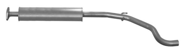 VEGAZ Mellempotte FTS-400 VEGAZ FTS-400 6 (119) Resonator udstødning pris