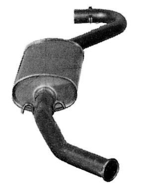 VEGAZ Marmitta FTS-408IMA VEGAZ FTS-408IMA Marmitte Fiat Ducato 230L prezzo