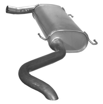 VEGAZ Bagpotte FTS-411 Lyddæmper udstødning VEGAZ Fiat 124 FTS-411