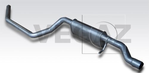 VEGAZ Μεσαίο σιλανσιέ FTS-445 VEGAZ FTS-445 Μεσαίο σιλανσιέ FORD MAVERICK γνήσια