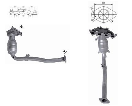VEGAZ Καταλύτης FTK-848 Καταλύτης VEGAZ TIPO FTK-848 φθηνά
