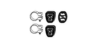 VEGAZ Kit montaggio, Imp. gas scarico FTA-120 FTA-120 Kit montaggio impianto gas scarico VEGAZ DODGE RAM costo