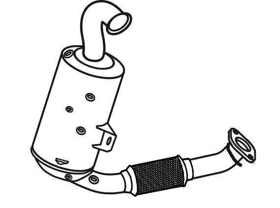 Filtre à particules VEGAZ FK-319 VEGAZ FK-319 Filtre à particules MAZDA 2 2025