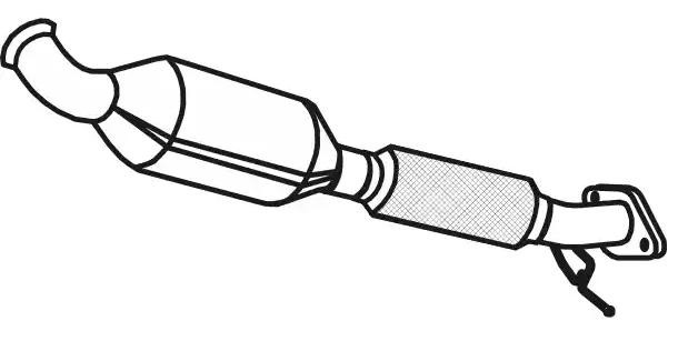 Katalysaattori VEGAZ FK-322 VEGAZ FK-322 FORD KUGA 2010 Katalysaattori