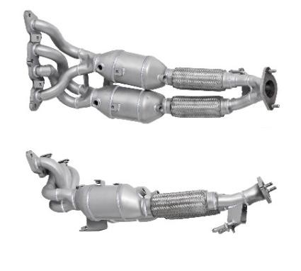 VEGAZ Catalytic converter FK-325 VEGAZ FK-325 Catalytic converter