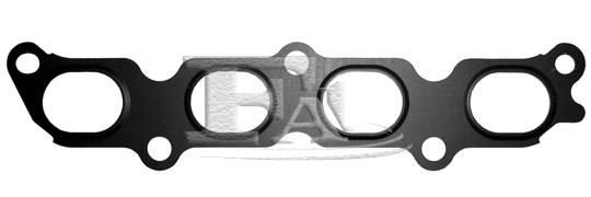 VEGAZ Pakning, udstødningsmanifold FD-160 FD-160 Udstødningsmanifold pakning FORD TRANSIT COURIER VEGAZ