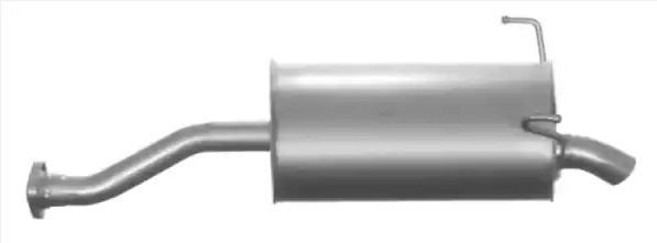 Bakre eksospotte VEGAZ HOS-162IMA VEGAZ HOS-162IMA: Bakre lyddemper Honda CIVIC 2003