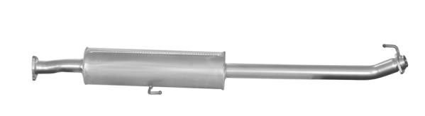 VEGAZ Silencieux intermédiaire HOS-177 Honda CIVIC Silencieux intermédiaire VEGAZ HOS-177