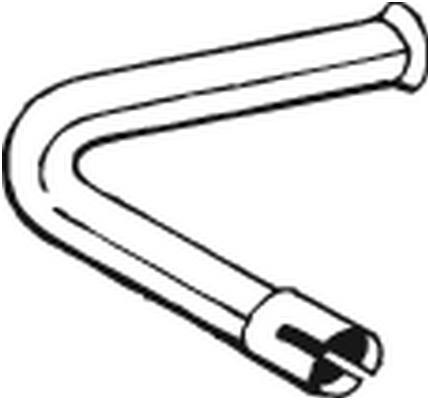 Exhaust Pipe VEGAZ MIR-102 VEGAZ MIR-102 Mitsubishi COLT 2017 Exhaust pipe price
