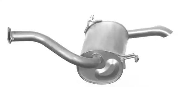 VEGAZ Endschalldämpfer MIS-179 MIS-179 VEGAZ Mitsubishi Pajero V60 Endschalldämpfer Kosten