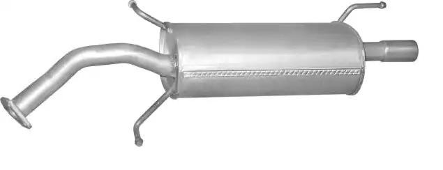 Rear silencer VEGAZ MIS-213 VEGAZ MIS-213 MITSUBISHI LANCER 2011 exhaust silencer price