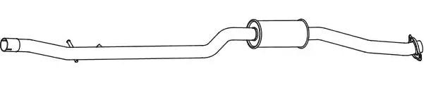 VEGAZ Mittelschalldämpfer MIS-228 MIS-228 VEGAZ Mittelschalldämpfer Colt VI Plus Kosten