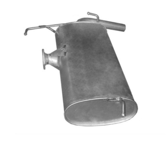 Rear silencer VEGAZ MIS-230 VEGAZ MIS-230 2011 MITSUBISHI LANCER exhaust silencer replacement