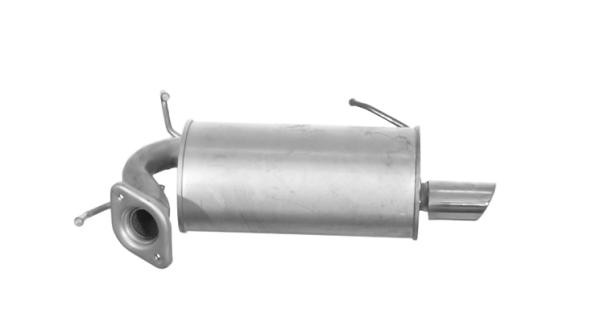 Rear silencer VEGAZ MIS-234 VEGAZ MIS-234 2007 MITSUBISHI L 200 exhaust silencer replacement