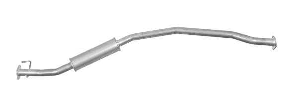 VEGAZ Bakre ljuddämpare MIS-237 VEGAZ MIS-237 Bakre ljuddämpare Mitsubishi Pajero L040 original