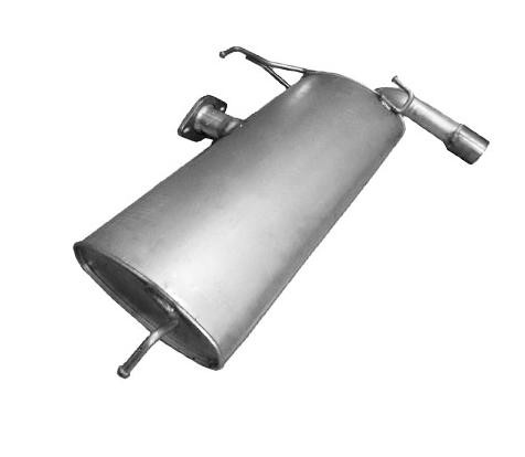 Rear silencer VEGAZ MIS-240 VEGAZ MIS-240 2011 MITSUBISHI LANCER exhaust silencer replacement