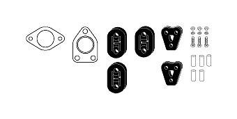 VEGAZ Monteringssett, eksosanlegg MIA-87 VEGAZ MIA-87 Monteringssett, eksosanlegg MITSUBISHI Lancer VIII Sedan (CY_A, CZ_A) 2.0 Mivec 155 hk 2011